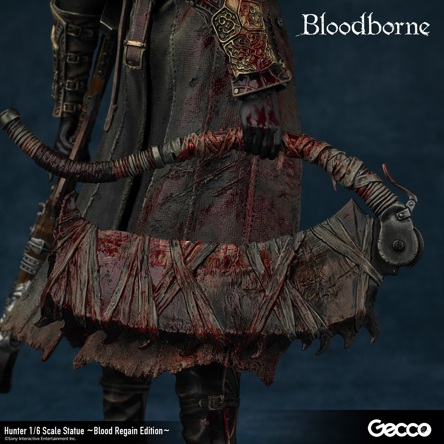 Bloodborne Hunter 1/6 Scale Statue ~Blood Regain Edition~